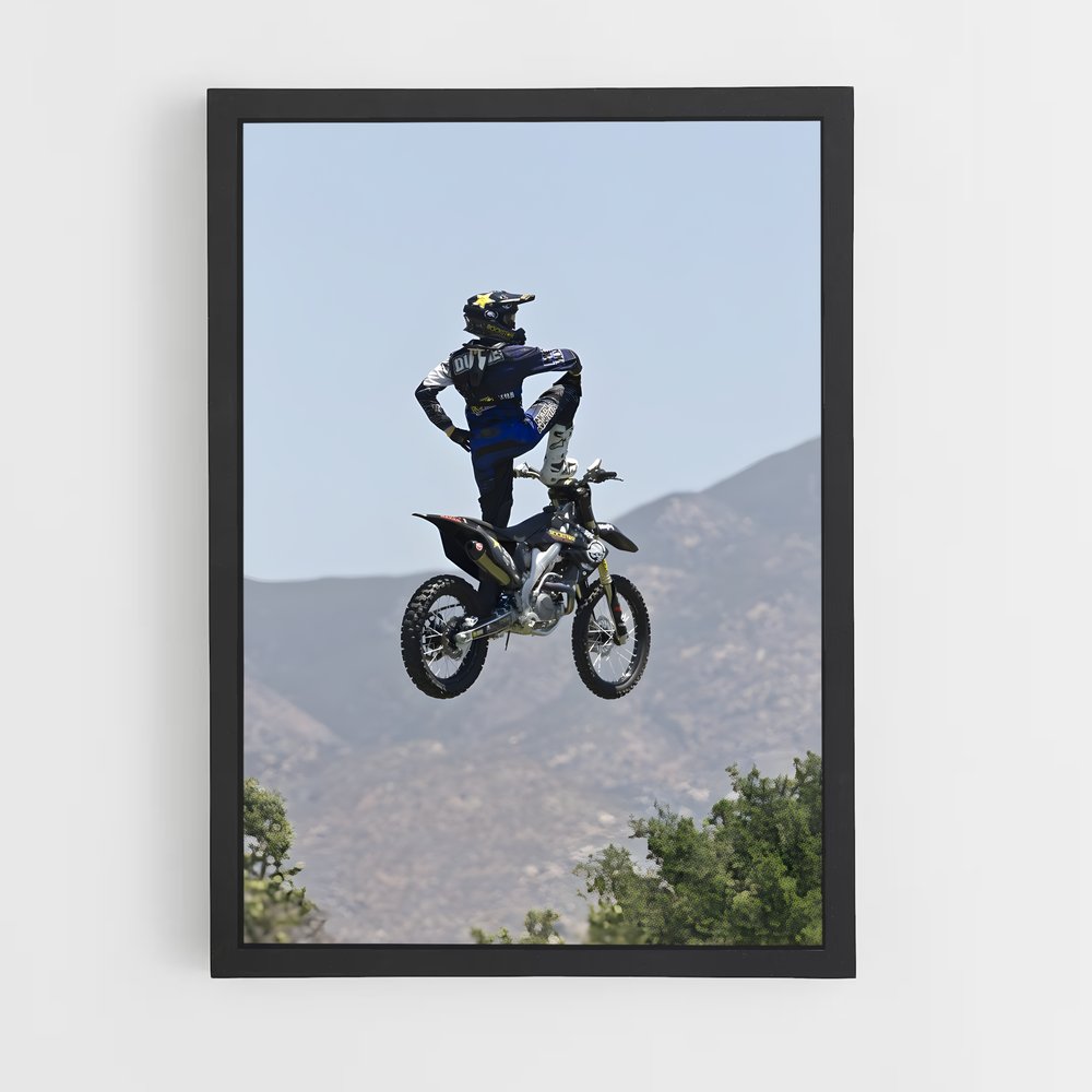 ap-freestyle motocross-6 cadre Noir