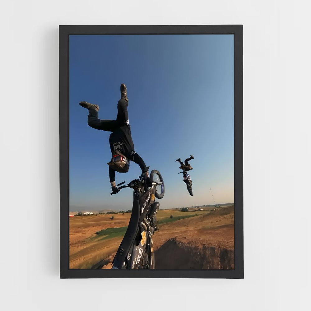 ap-freestyle motocross-7 cadre Noir