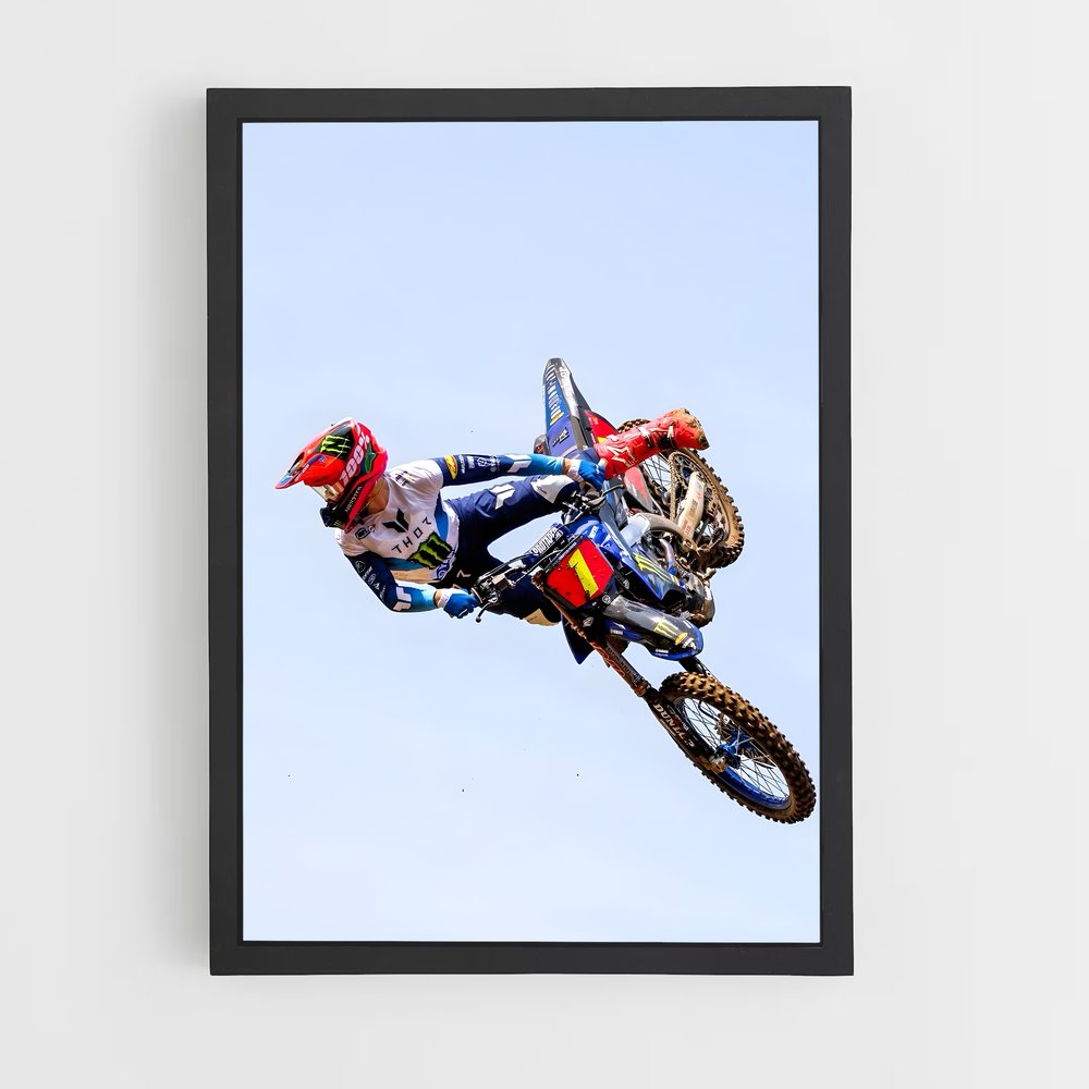 ap-freestyle motocross-8 cadre Noir