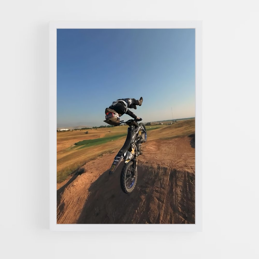 ap-freestyle motocross-9 cadre Blanc