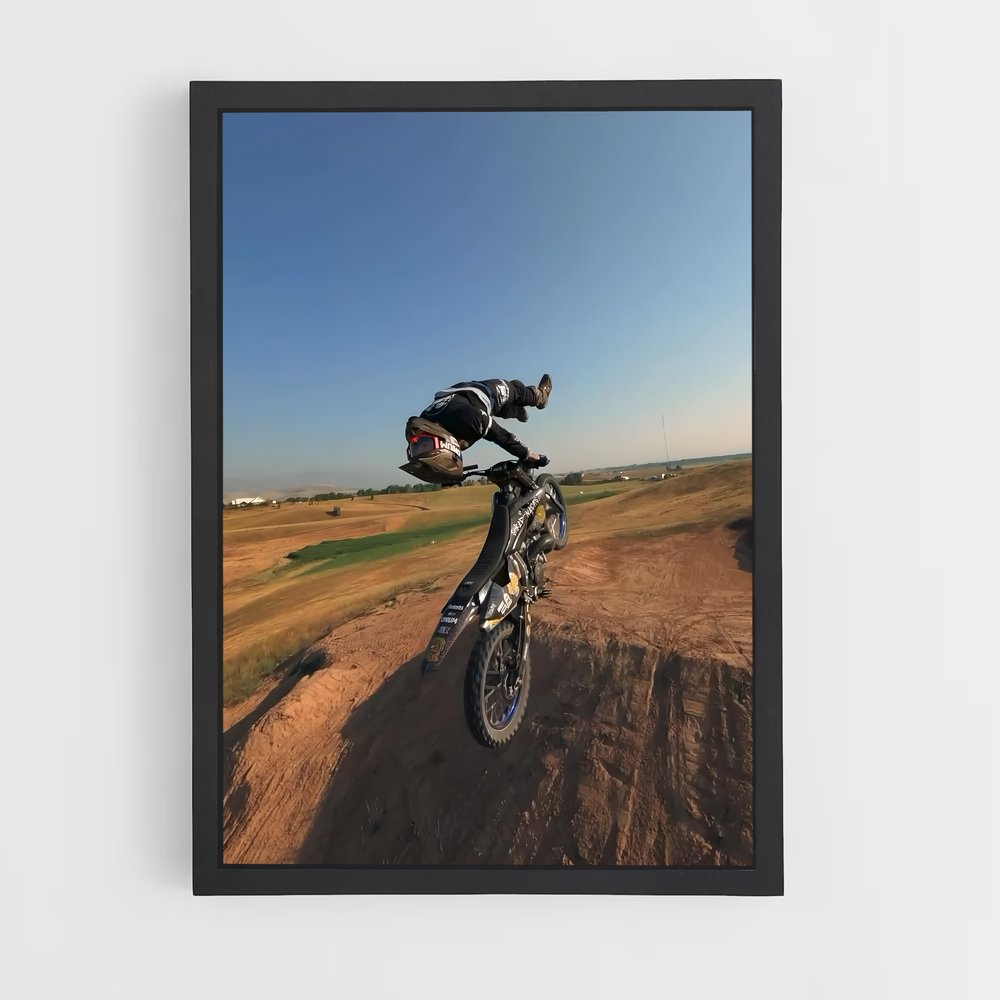 ap-freestyle motocross-9 cadre Noir