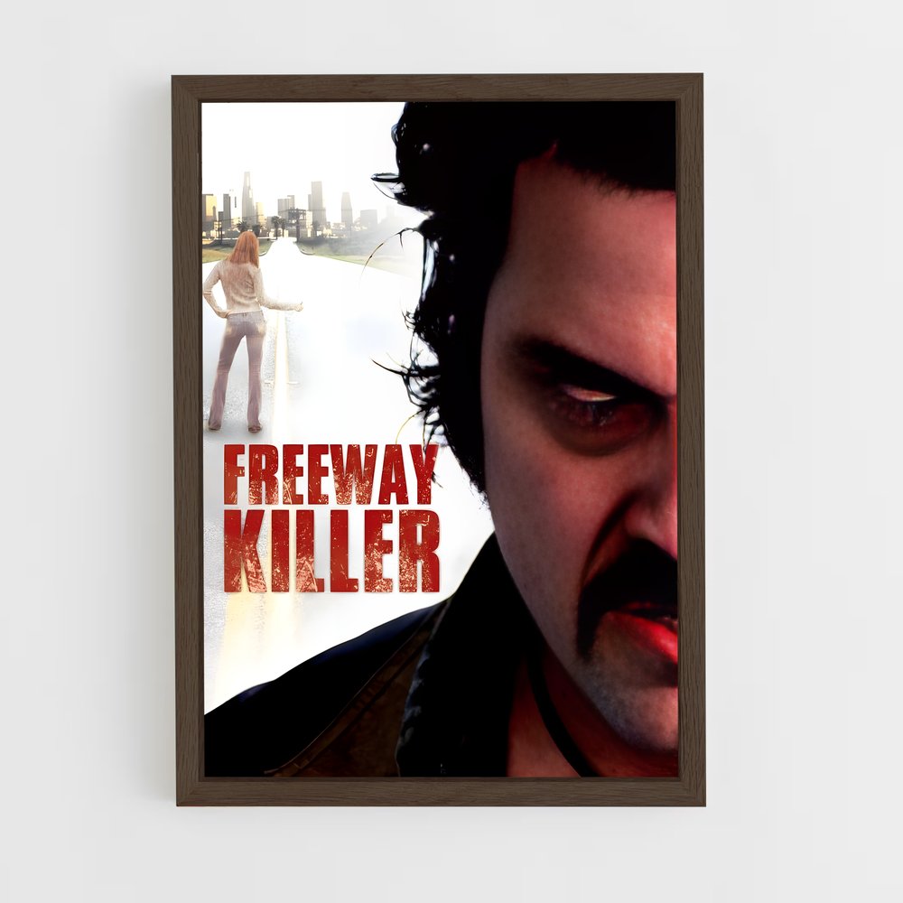 ap-freeway killer-2 cadre Bois foncé