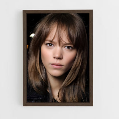 ap-freja beha erichsen-3 cadre Bois foncé