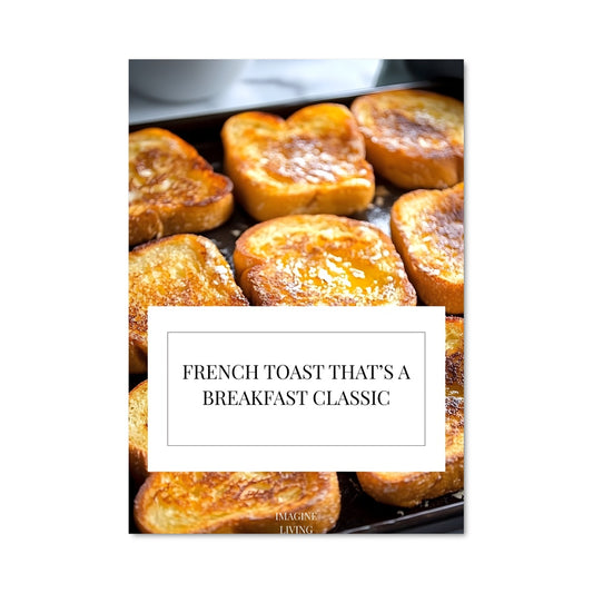 Poster French toast 25817
