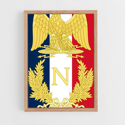 ap-french empire-2 cadre Bois clair