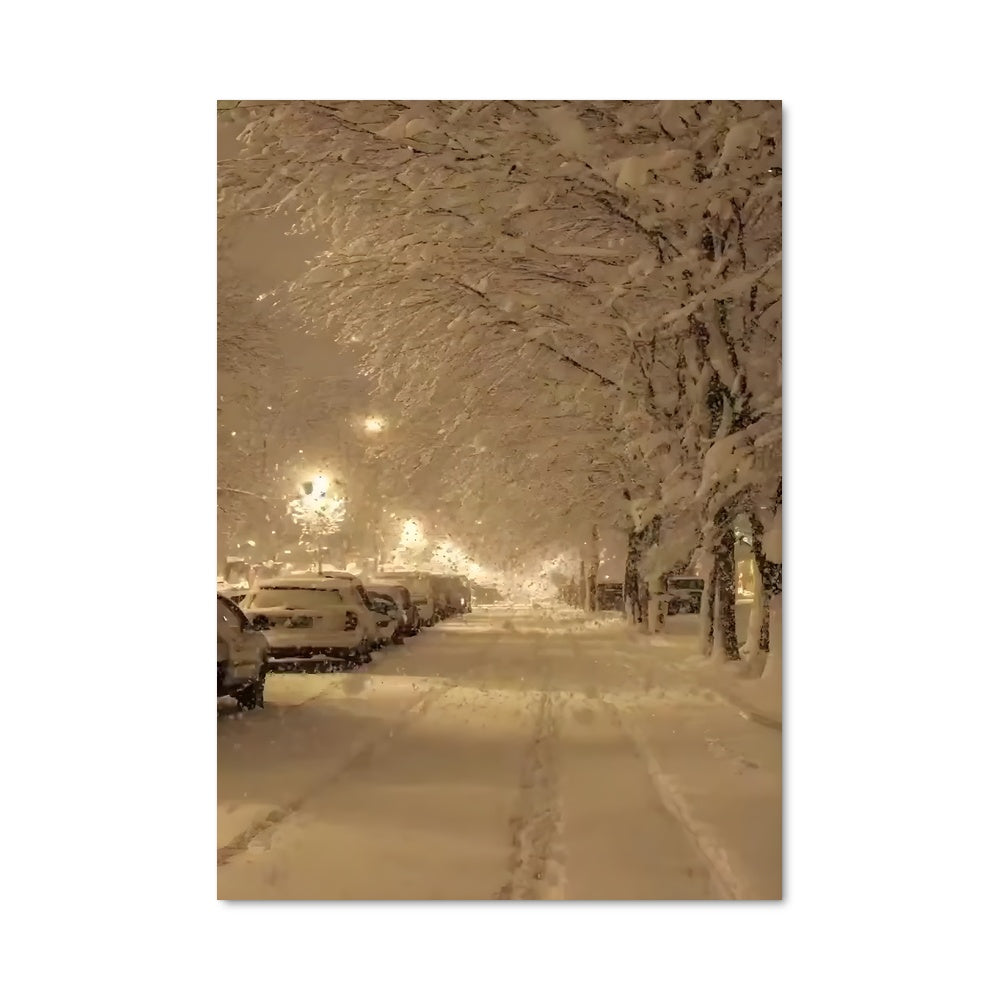 Poster Fresh snow 97698