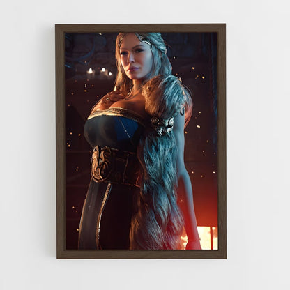 ap-freya-16 cadre Bois foncé
