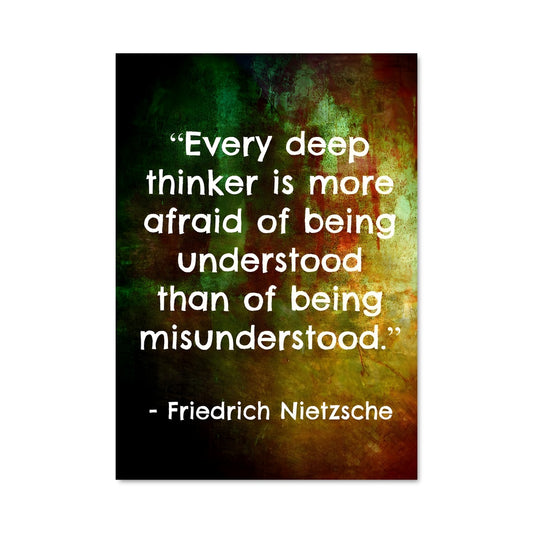 Poster Nietzsche en Ombres