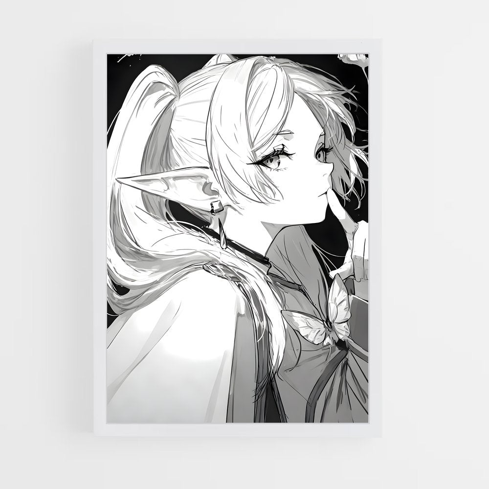 ap-frieren-3 cadre Blanc