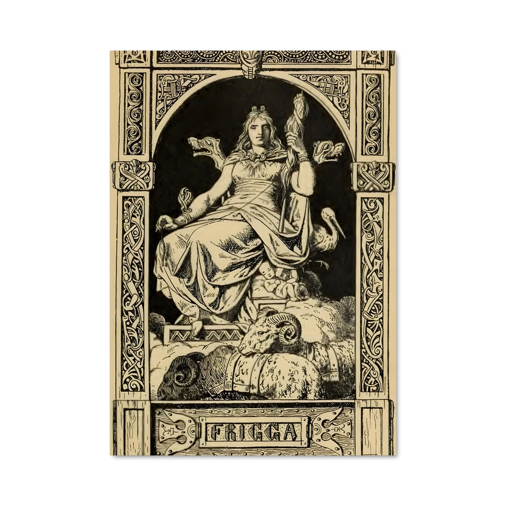 Poster Frigg 15717