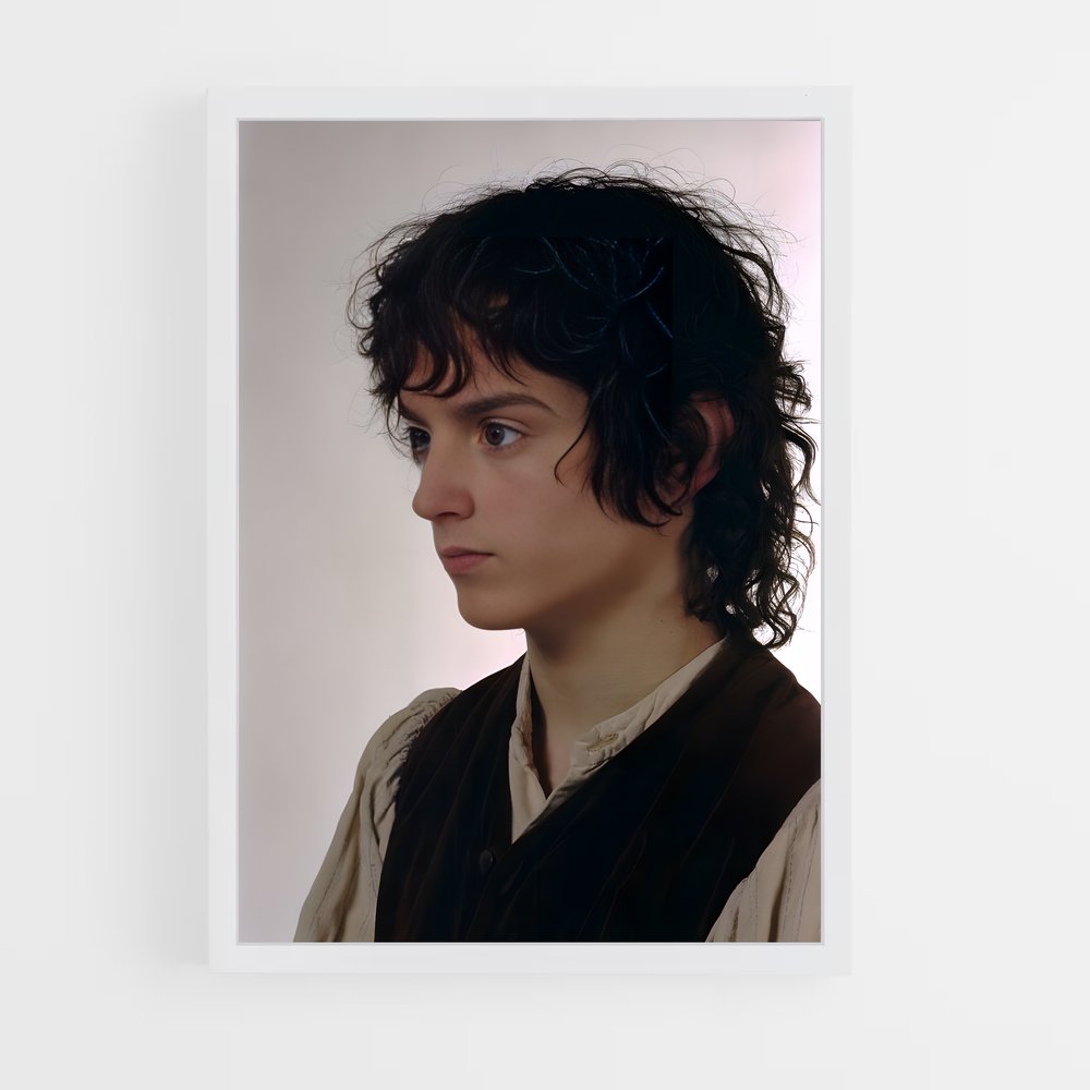 ap-frodo baggins-3 cadre Blanc
