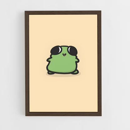 ap-frog-3 cadre Bois foncé