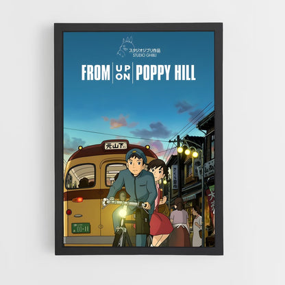 ap-from up on poppy hill-1 cadre Noir