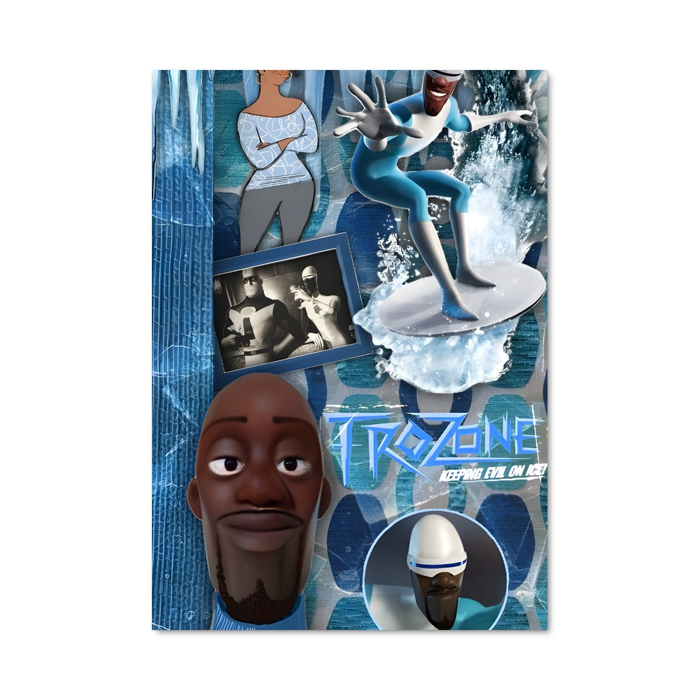 Poster Frozone: L'Héros Glacé