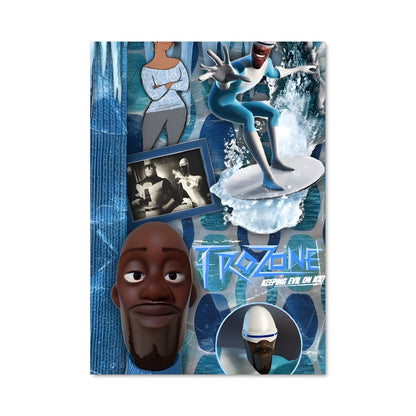 Poster Frozone: L'Héros Glacé