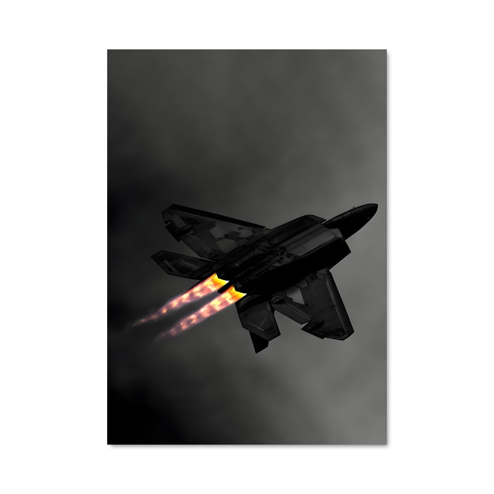 Poster Jet Flamboyant