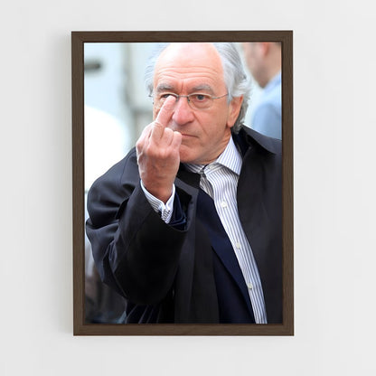 ap-fuck you gesture-2 cadre Bois foncé