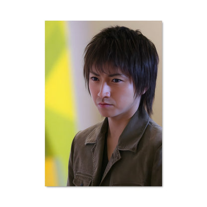 Poster Tatsuya en Action