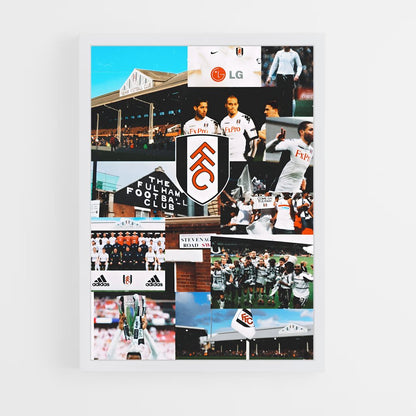 ap-fulham fc-1 cadre Blanc
