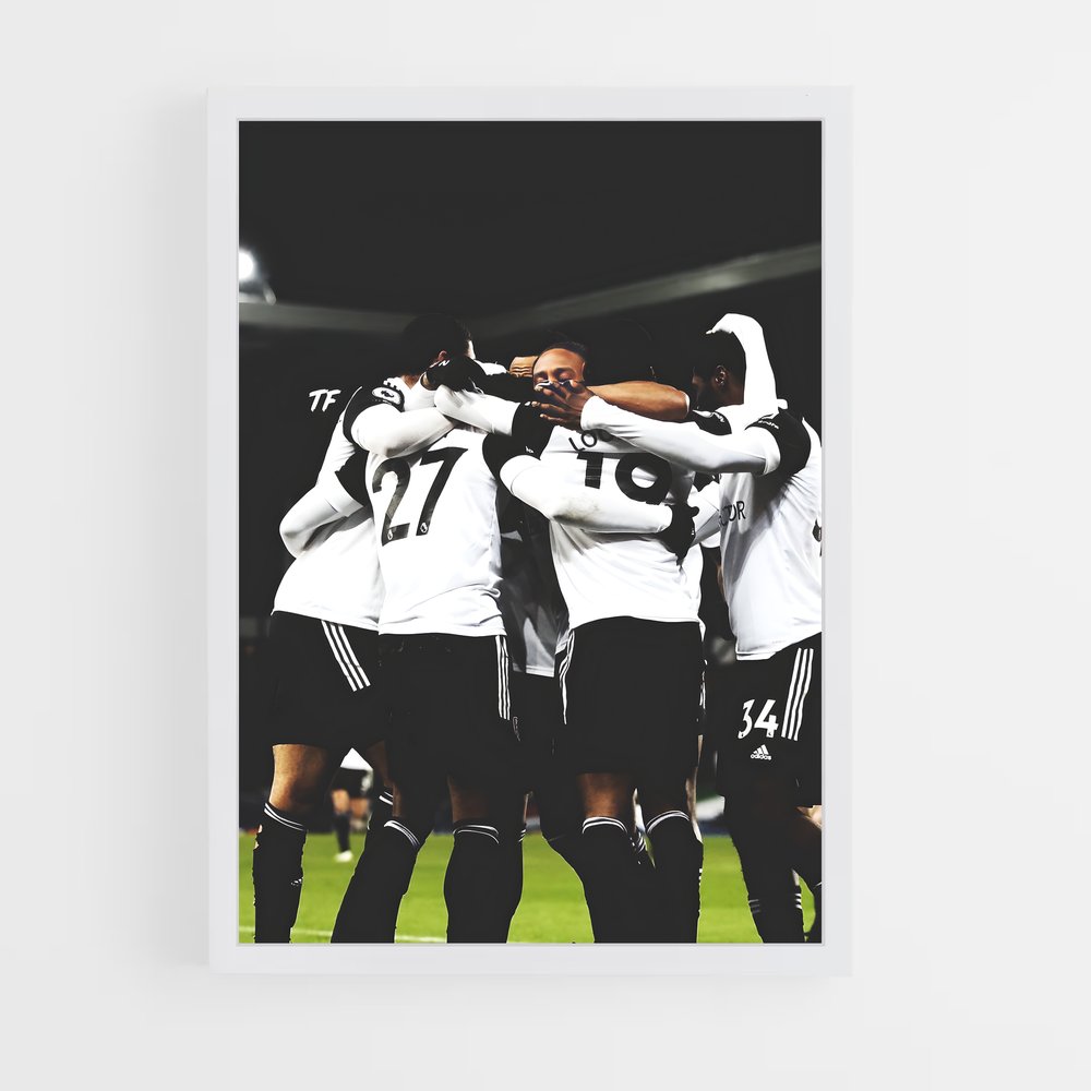 ap-fulham fc-11 cadre Blanc
