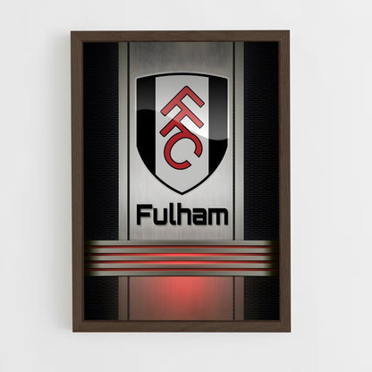 ap-fulham fc-3 cadre Bois foncé