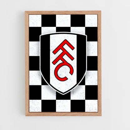 ap-fulham fc-4 cadre Bois clair