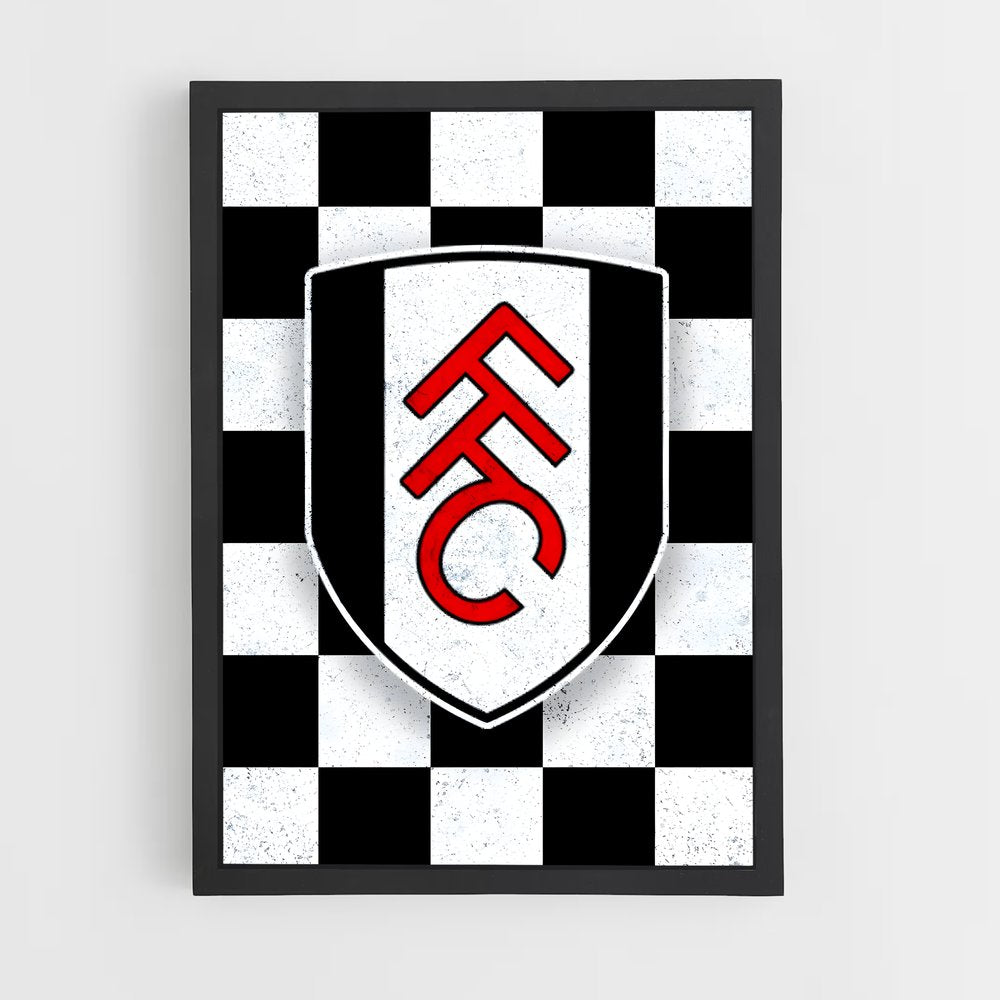 ap-fulham fc-4 cadre Noir