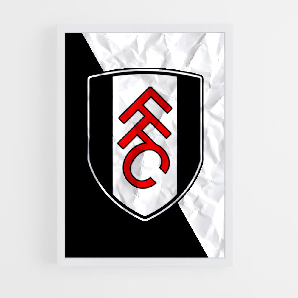 ap-fulham fc-7 cadre Blanc