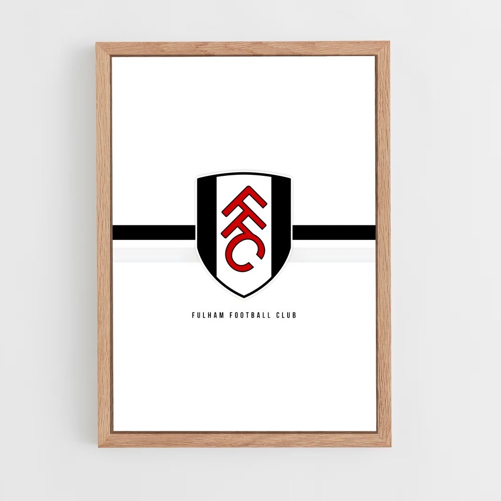 ap-fulham fc-9 cadre Bois clair