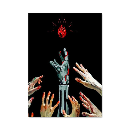Poster L'Étreinte de la Foi