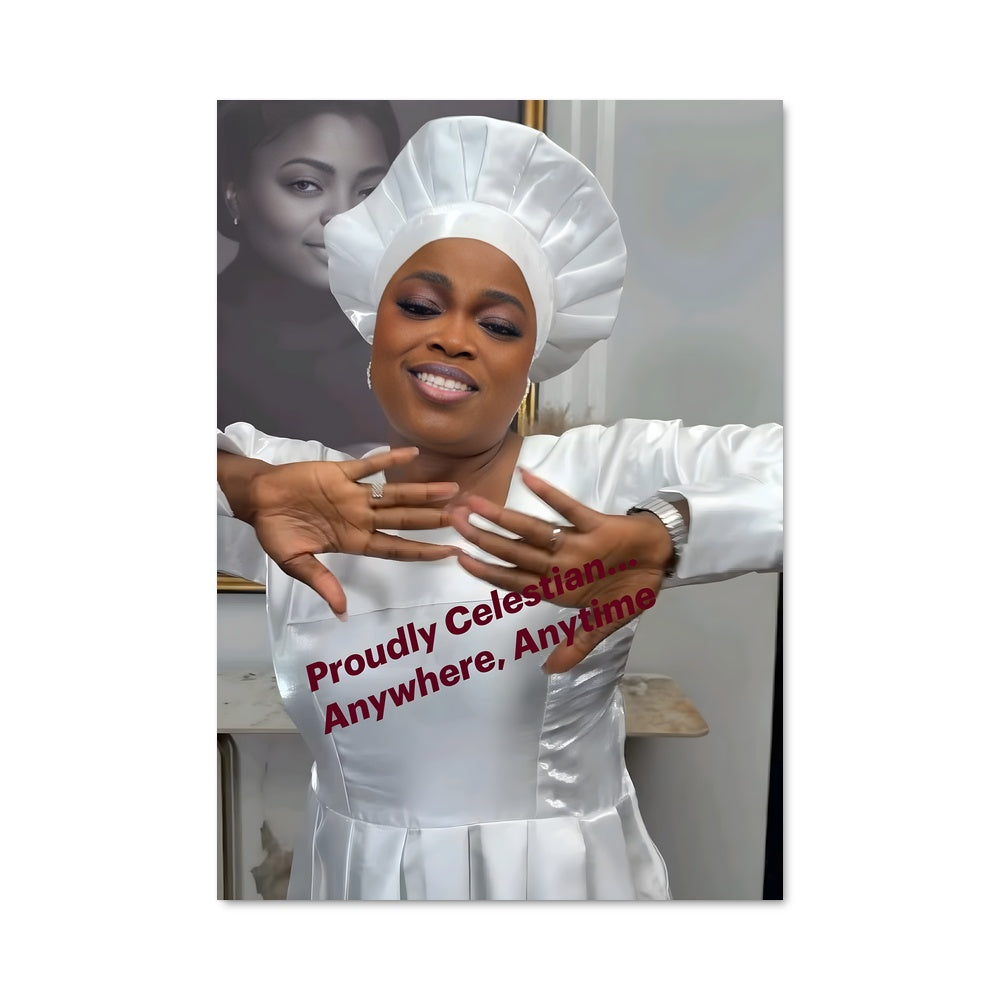 Poster Chef Élégance