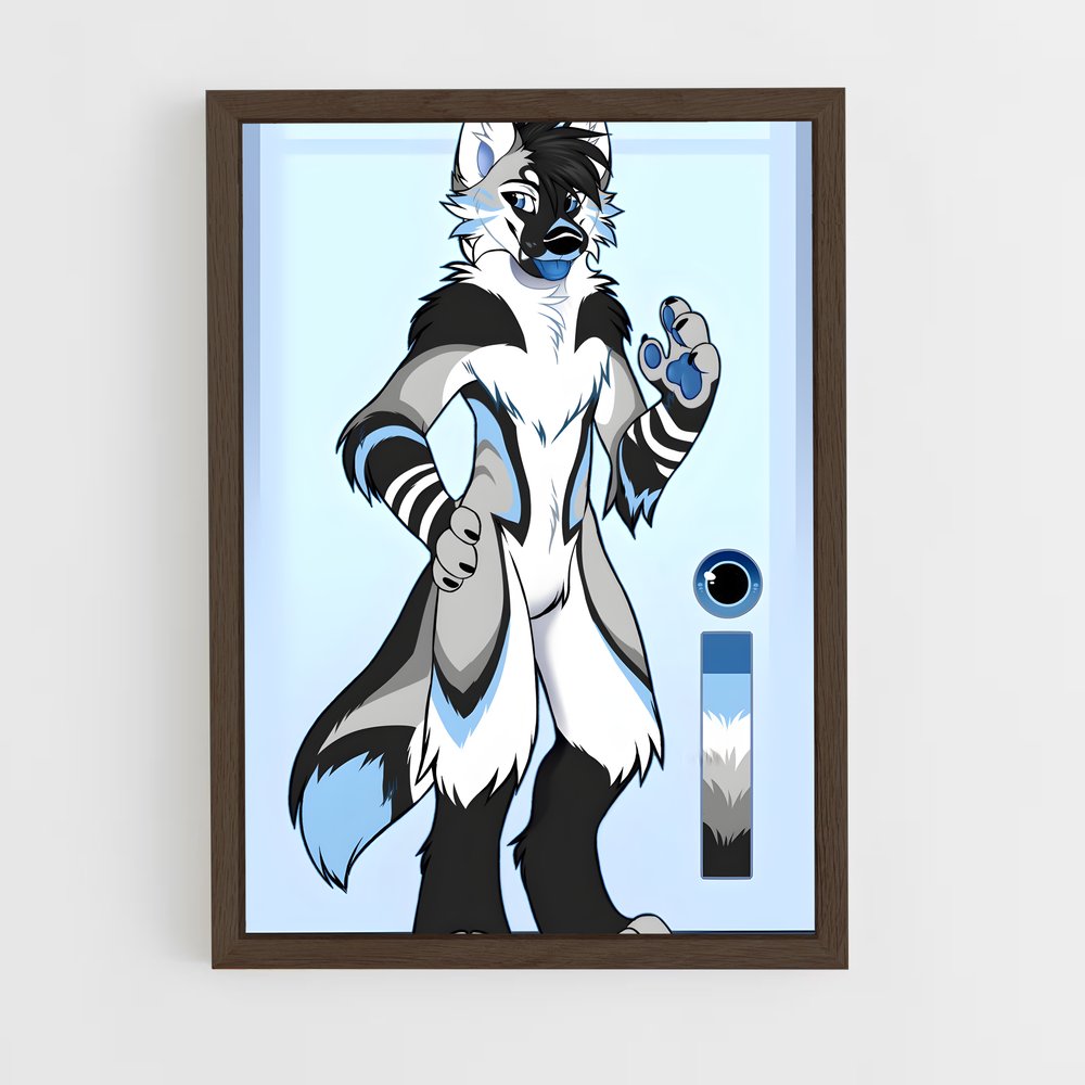 ap-furaffinity-1 cadre Bois foncé