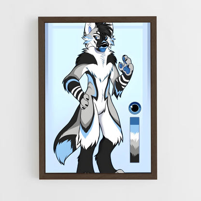 ap-furaffinity-1 cadre Bois foncé