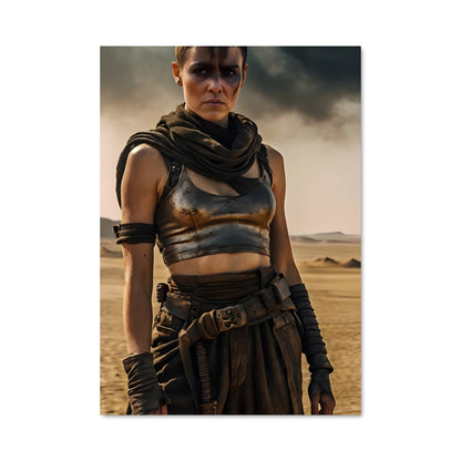 Poster Furiosa en Fureur