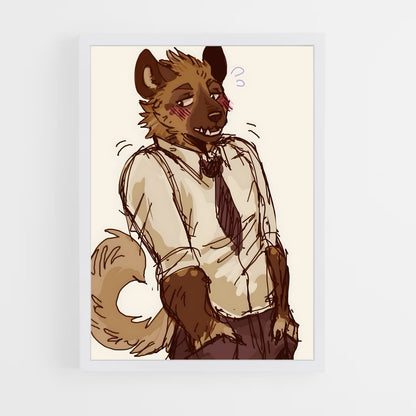 ap-furry fanart-1 cadre Blanc