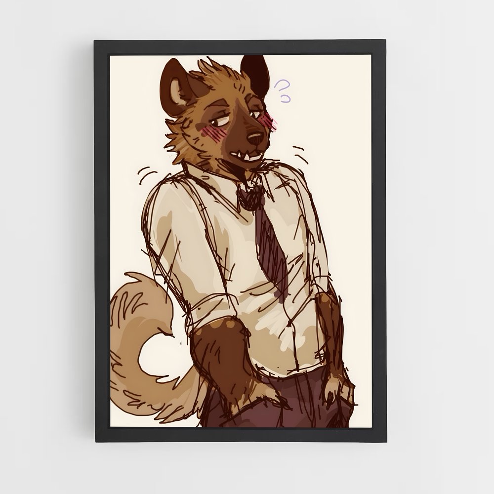 ap-furry fanart-1 cadre Noir