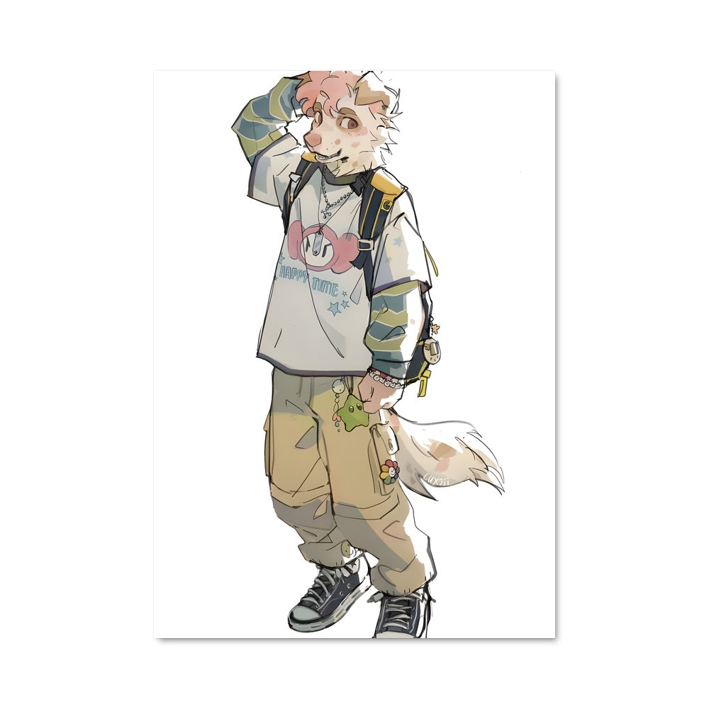 Poster Cat Explorer