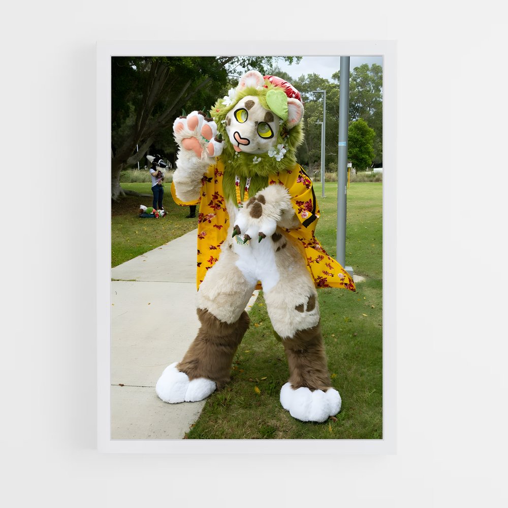ap-fursuit-2 cadre Blanc