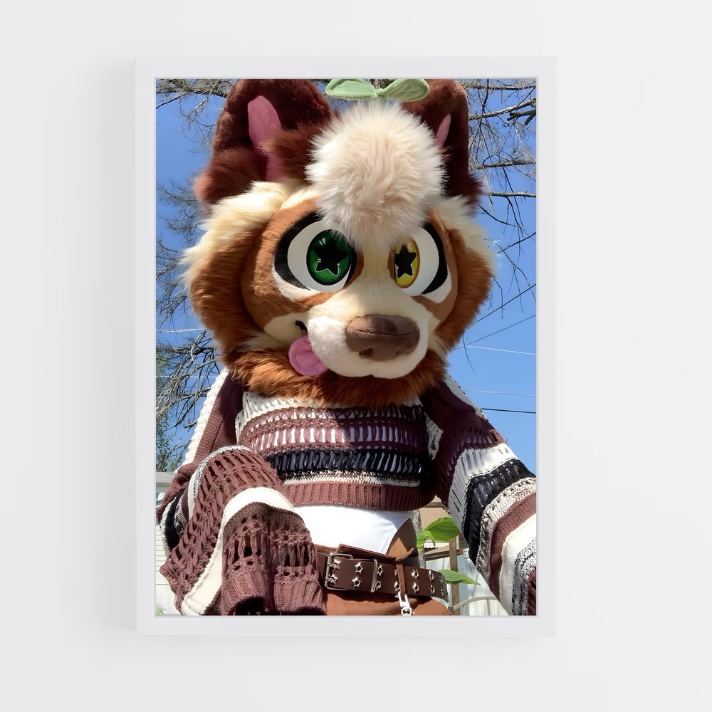 ap-fursuit-3 cadre Blanc