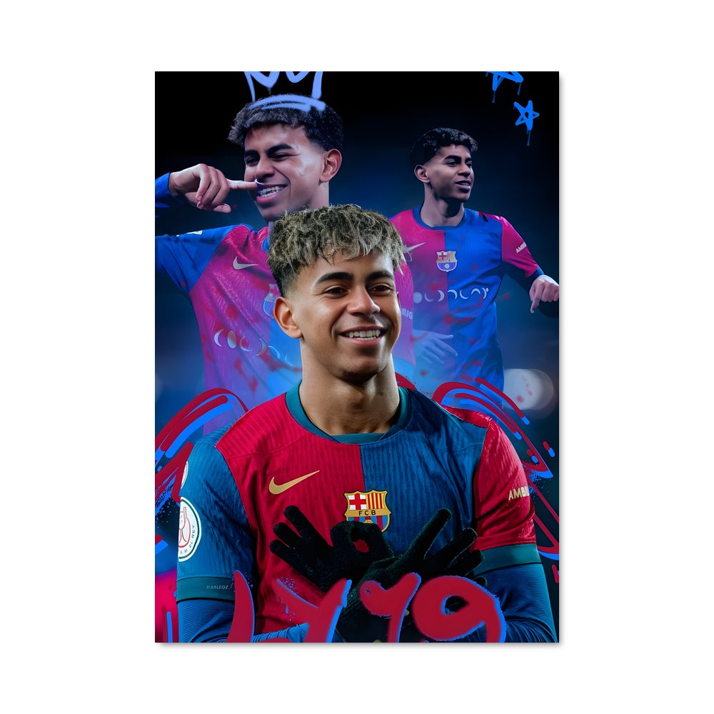 Poster Blaugrana Dreams