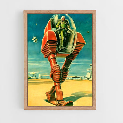 ap-futurism-3 cadre Bois clair