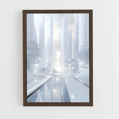 ap-futurism-6 cadre Bois foncé