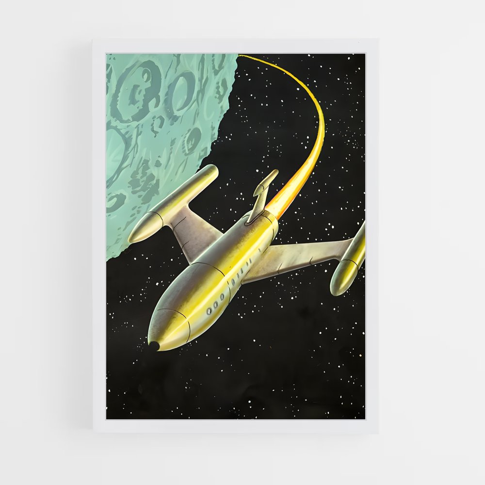 ap-futurism-8 cadre Blanc