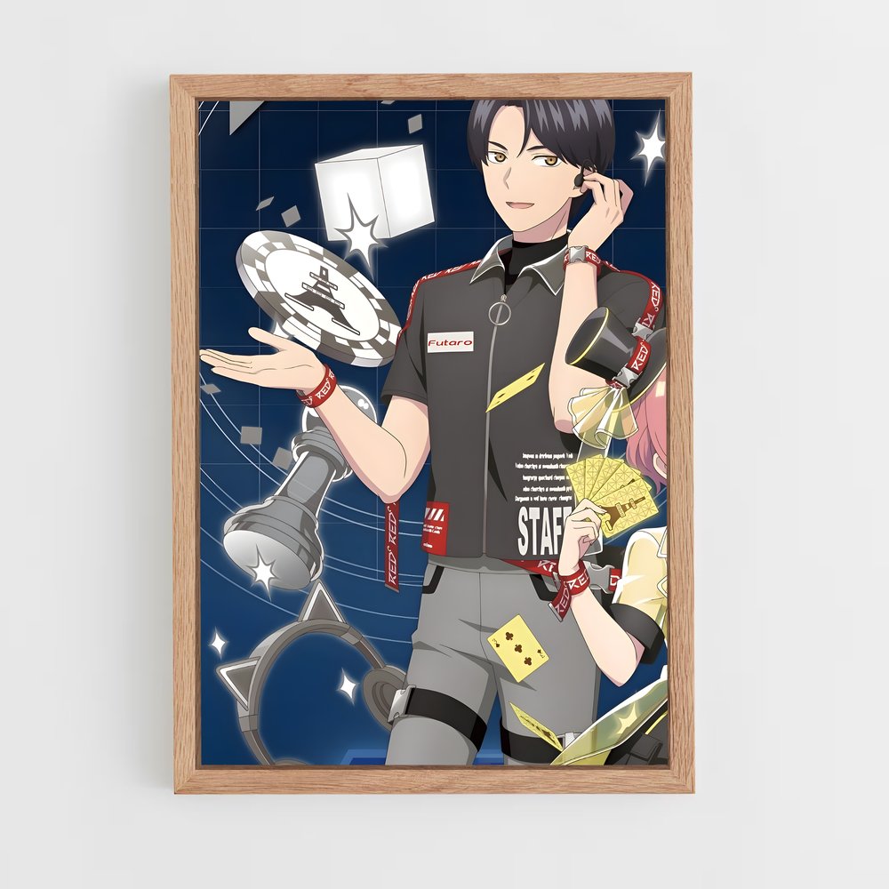 ap-fuutarou uesugi-2 cadre Bois clair