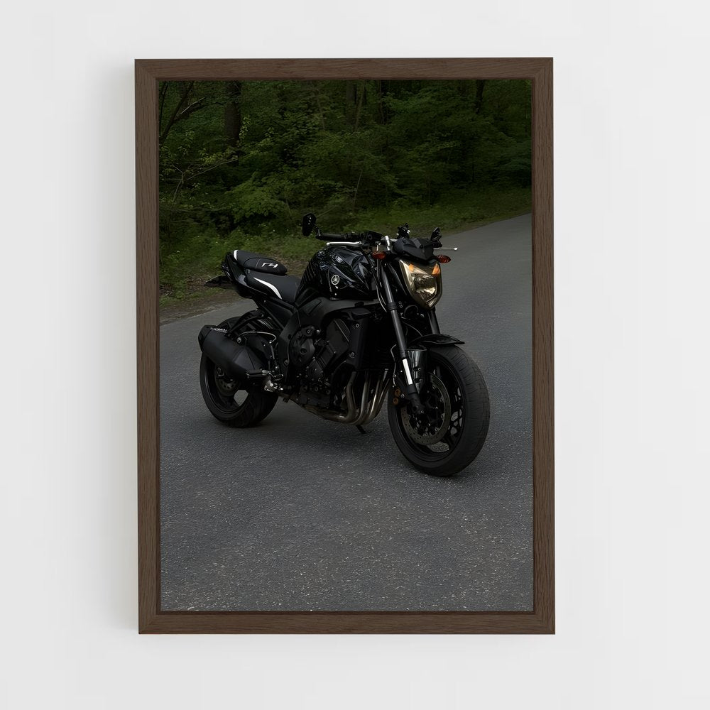 ap-fz1-1 cadre Bois foncé