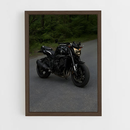 ap-fz1-1 cadre Bois foncé