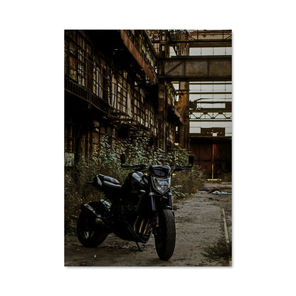 Poster Alley Rider