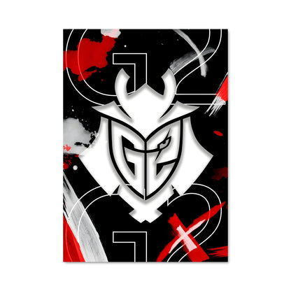 Poster G2 Thunderstrike