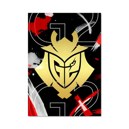 Poster G2 Gold Rush