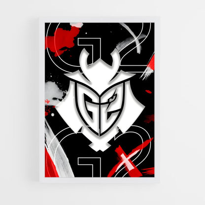 ap-g2 esports-1 cadre Blanc